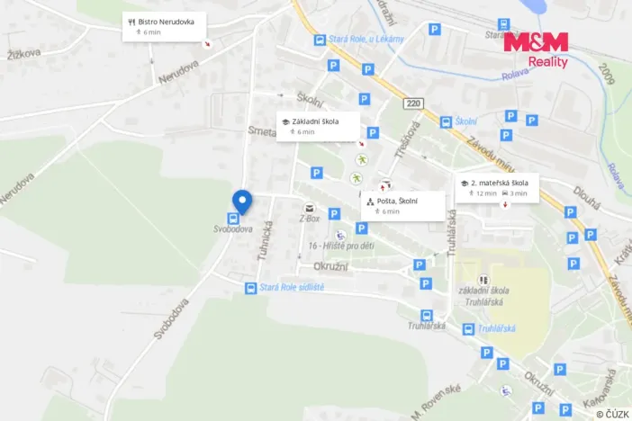 Prodej rodinného domu, Karlovy Vary - Stará Role, Svobodova, 100 m2