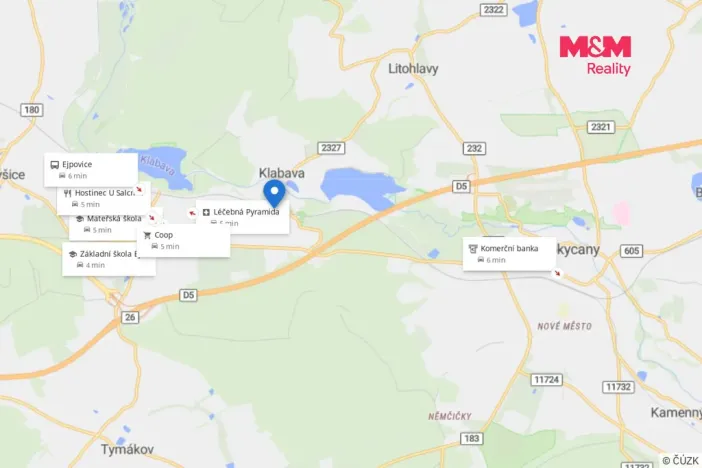 Prodej pozemku pro bydlení, Ejpovice, 2304 m2