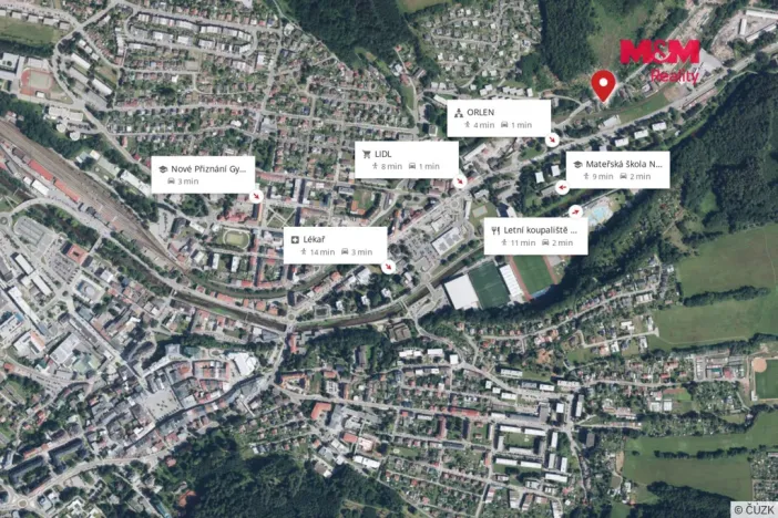 Pronájem bytu 3+1, Trutnov - Dolní Předměstí, Polská, 75 m2