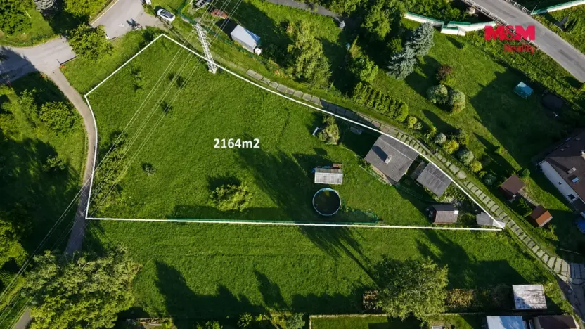 Prodej pozemku pro bydlení, Rybník, 2164 m2