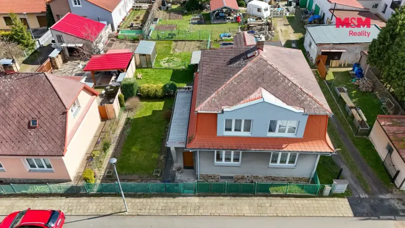 Prodej rodinného domu, Klášterec nad Ohří, Ruská, 187 m2