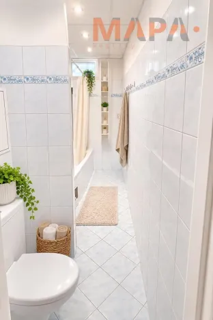 Prodej bytu 3+1, Chomutov, 17. listopadu, 79 m2