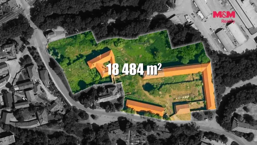Prodej historického objektu, Zvoleněves, 5000 m2