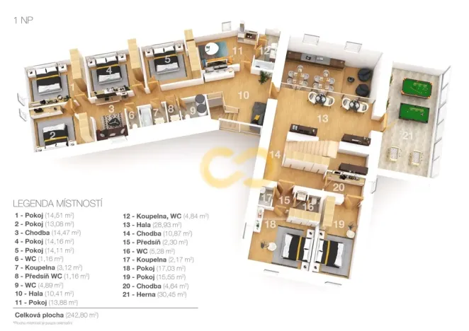 Prodej rodinného domu, Uzeničky - Černívsko, 590 m2
