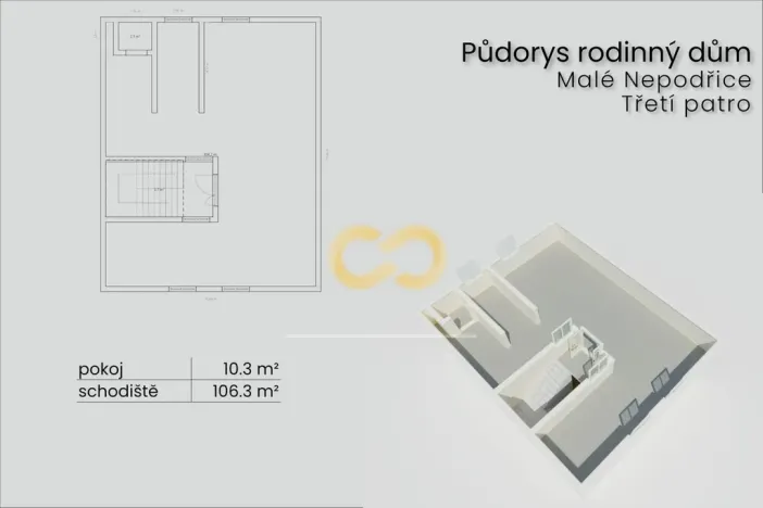 Prodej rodinného domu, Dobev - Malé Nepodřice, 288 m2