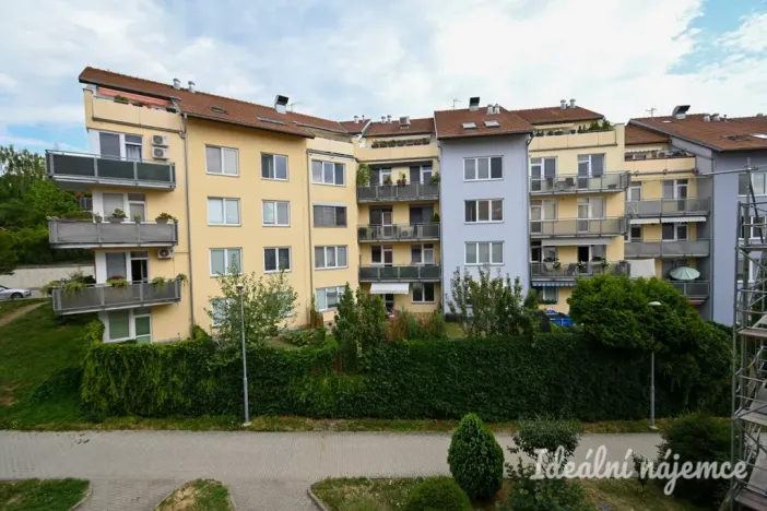 Pronájem bytu 2+kk, Brno, Hrázka, 46 m2