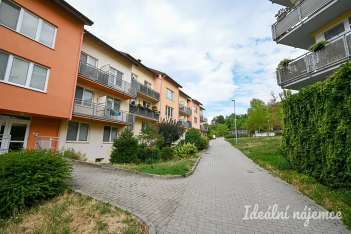 Pronájem bytu 2+kk, Brno, Hrázka, 46 m2