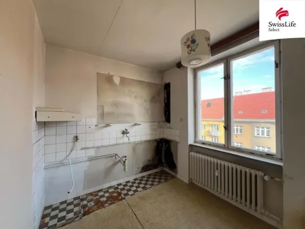 Prodej bytu 2+1, Brno - Ponava, Šumavská, 50 m2