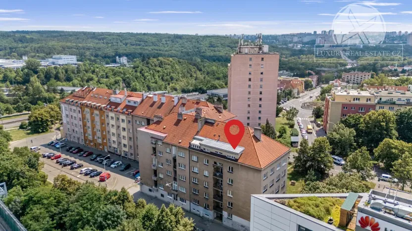 Prodej bytu 2+1, Praha - Michle, 53 m2