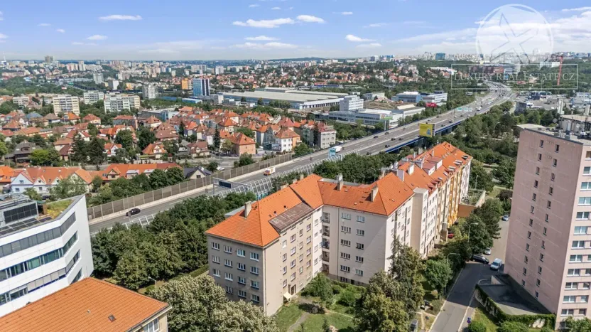 Prodej bytu 2+1, Praha - Michle, 53 m2