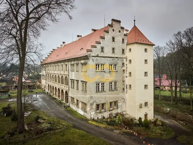 Prodej historického objektu, Horní Libchava, 782 m2