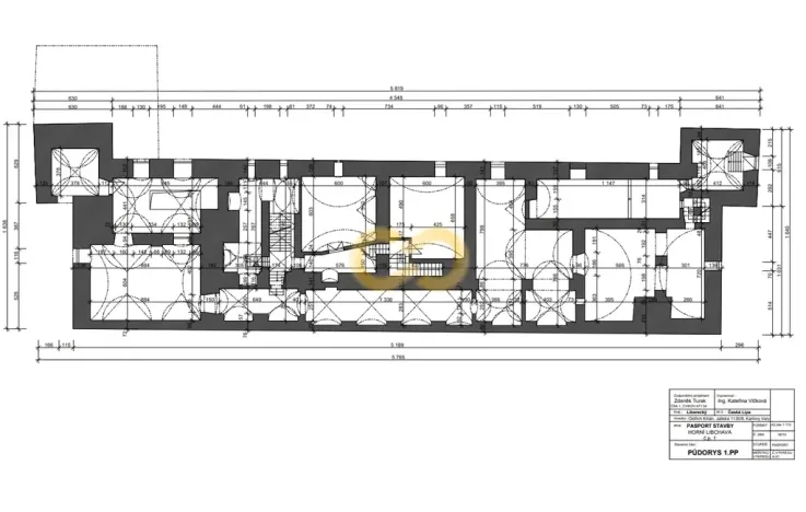 Prodej historického objektu, Horní Libchava, 782 m2