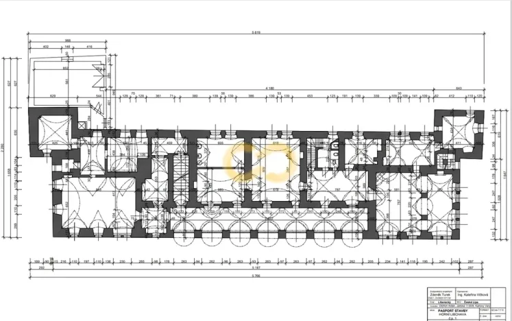 Prodej historického objektu, Horní Libchava, 782 m2