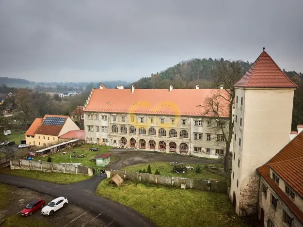 Prodej historického objektu, Horní Libchava, 782 m2