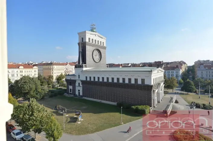 Pronájem bytu 2+kk, Praha - Vinohrady, náměstí Jiřího z Poděbrad, 54 m2