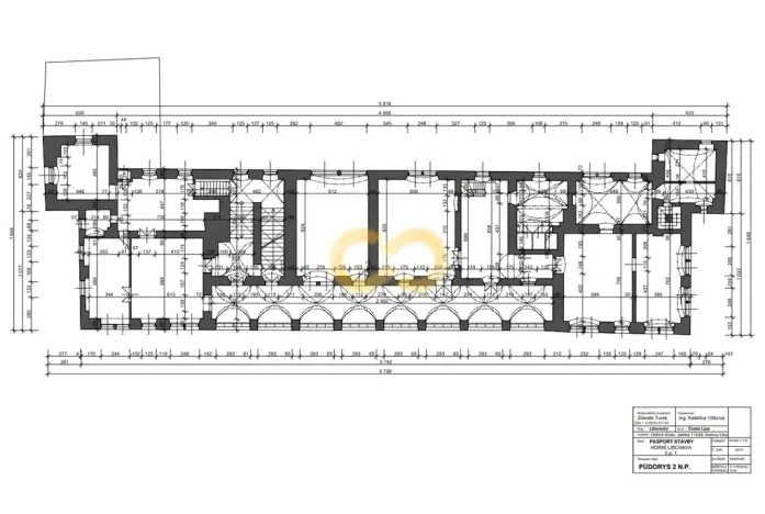 Prodej vícegeneračního domu, Horní Libchava, 782 m2