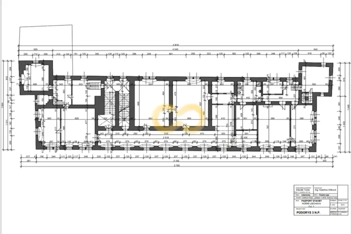 Prodej vícegeneračního domu, Horní Libchava, 782 m2