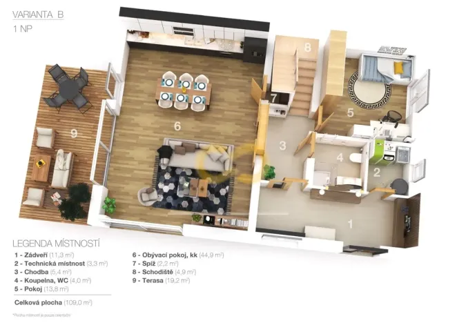 Prodej rodinného domu, Bavorov - Čichtice, 220 m2