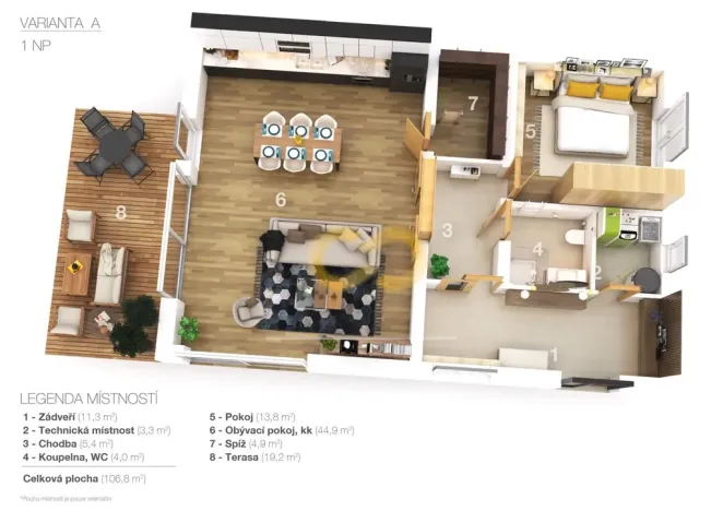 Prodej rodinného domu, Bavorov - Čichtice, 220 m2