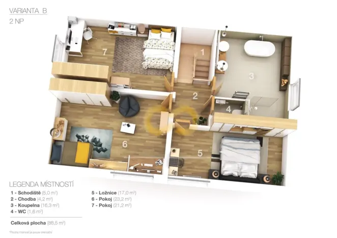 Prodej rodinného domu, Bavorov - Čichtice, 220 m2