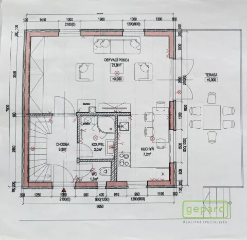 Pronájem chaty, Nová Ves pod Pleší, Porostliny, 77 m2