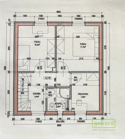 Pronájem chaty, Nová Ves pod Pleší, Porostliny, 77 m2