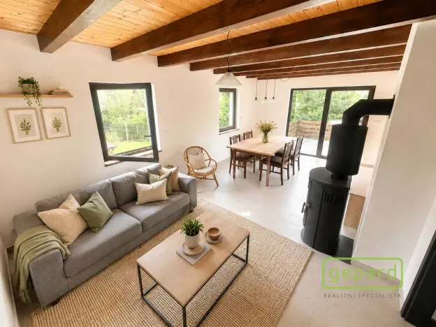 Pronájem chaty, Nová Ves pod Pleší, Porostliny, 77 m2