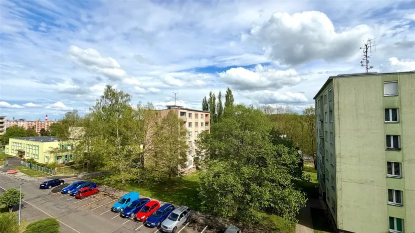 Pronájem bytu 1+kk, Cheb, Do Zátiší, 20 m2