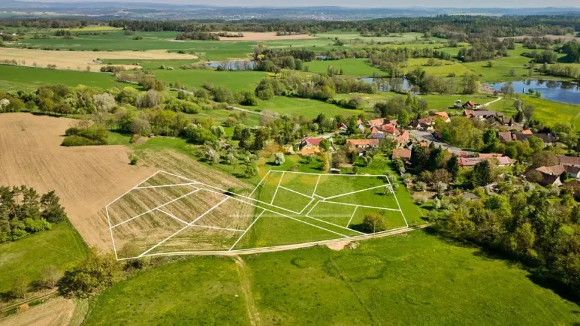 Prodej pozemku pro bydlení, Bratronice, 8000 m2