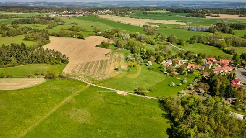 Prodej pozemku pro bydlení, Bratronice, 8000 m2