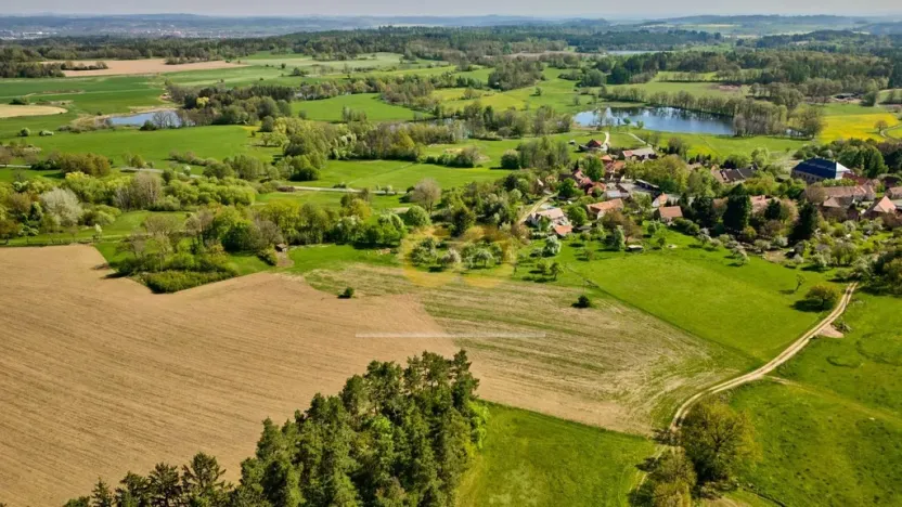Prodej pozemku pro bydlení, Bratronice, 8000 m2