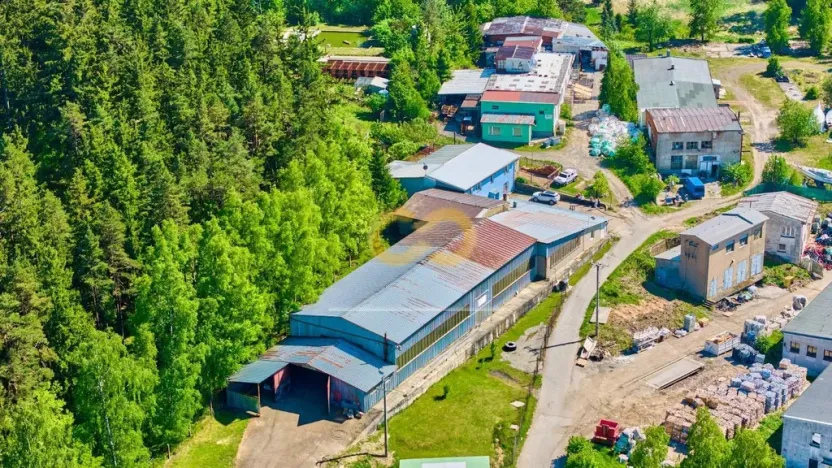 Prodej výrobních prostor, Háje, 6412 m2