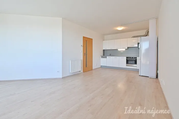 Pronájem bytu 1+kk, Brno, Bělohorská, 38 m2