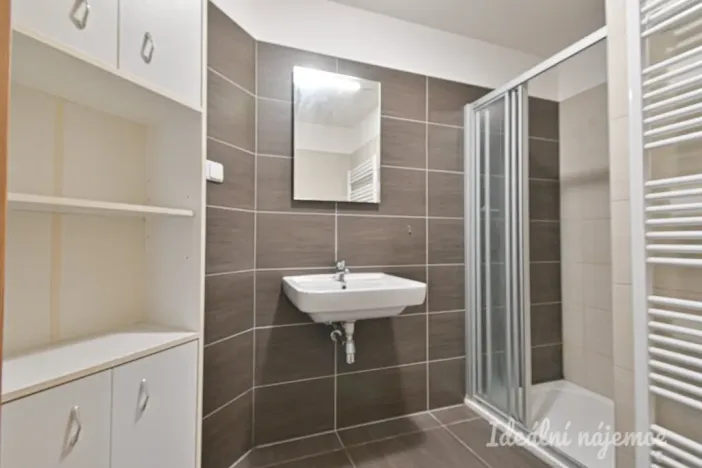 Pronájem bytu 1+kk, Brno, Bělohorská, 38 m2