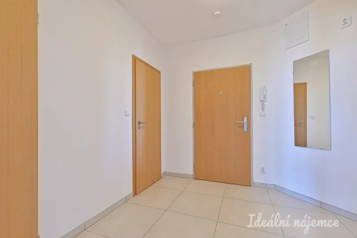 Pronájem bytu 1+kk, Brno, Bělohorská, 38 m2