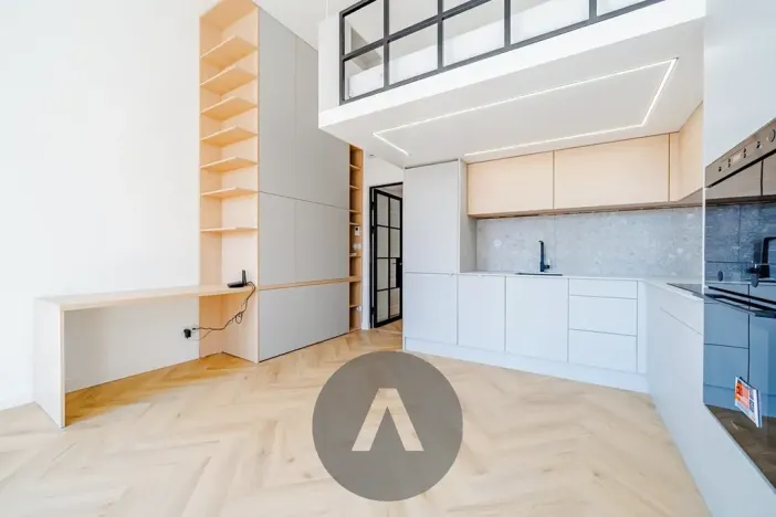 Pronájem bytu 1+kk, Brno, Drobného, 47 m2