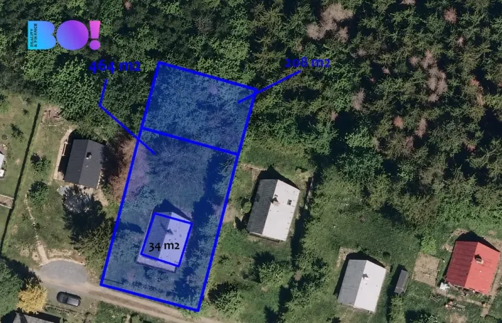 Prodej chaty, Velká Lhota, 54 m2