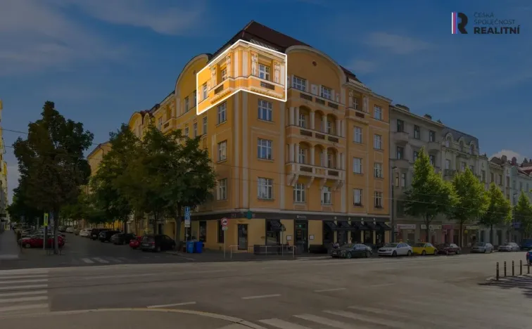Prodej bytu 2+1, Praha - Vinohrady, Řipská, 87 m2