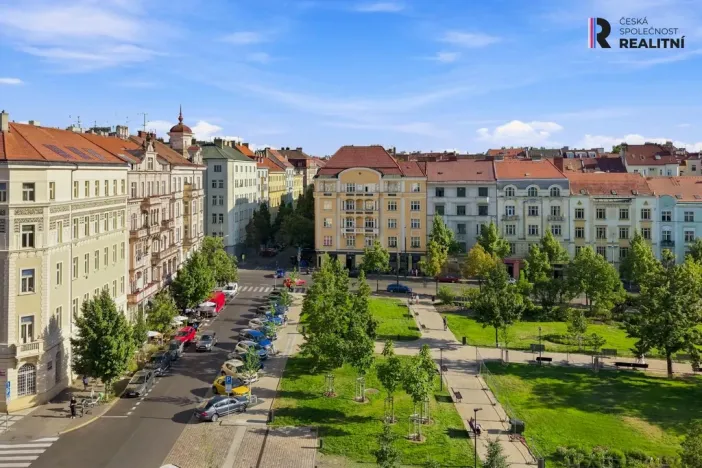 Prodej bytu 2+1, Praha - Vinohrady, Řipská, 87 m2