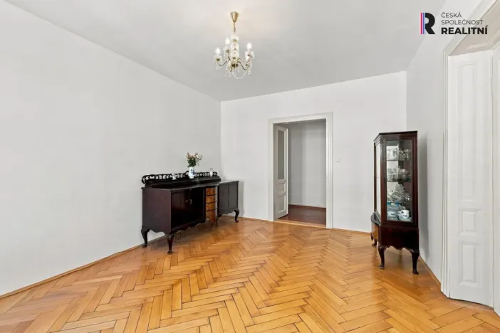 Prodej bytu 2+1, Praha - Vinohrady, Řipská, 87 m2