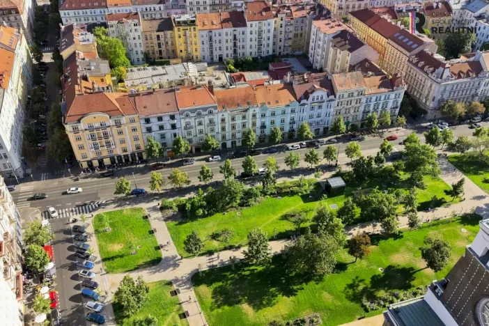Prodej bytu 2+1, Praha - Vinohrady, Řipská, 87 m2