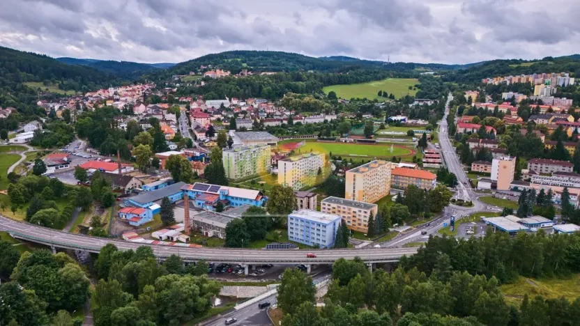Prodej bytu 3+1, Vimperk - Vimperk II, Sklářská, 65 m2
