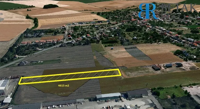 Prodej pozemku, Přerov - Přerov VI-Újezdec, 4615 m2