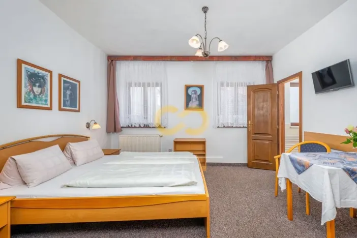 Prodej ubytování, Český Krumlov, Rooseveltova, 391 m2