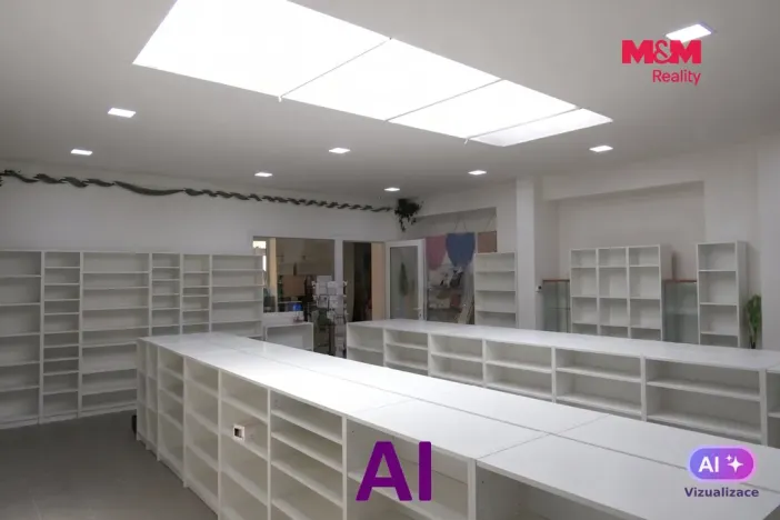 Pronájem obchodního prostoru, Beroun - Beroun-Město, Plzeňská, 85 m2
