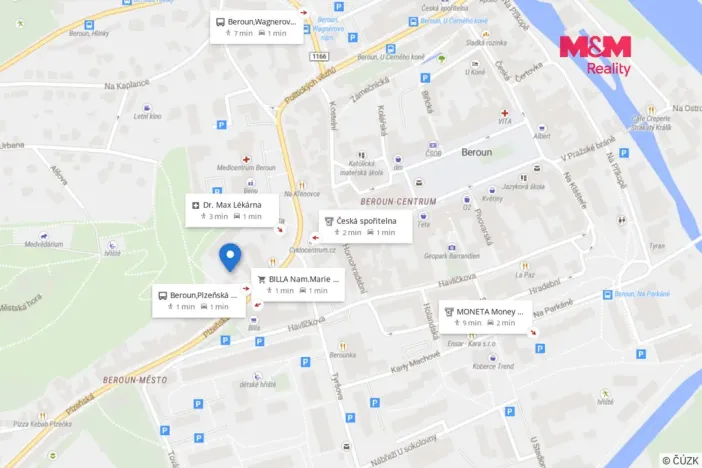 Pronájem obchodního prostoru, Beroun - Beroun-Město, Plzeňská, 85 m2