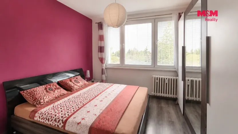 Prodej bytu 3+1, Milevsko, B. Němcové, 64 m2
