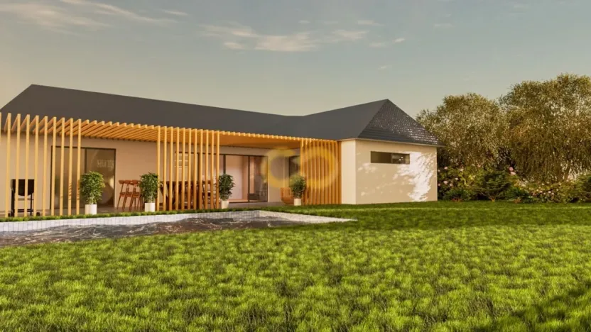 Prodej rodinného domu, Chvalovice, 180 m2