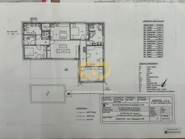 Prodej rodinného domu, Chvalovice, 180 m2