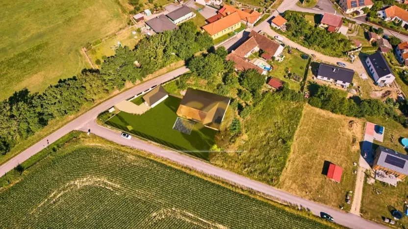 Prodej rodinného domu, Chvalovice, 180 m2